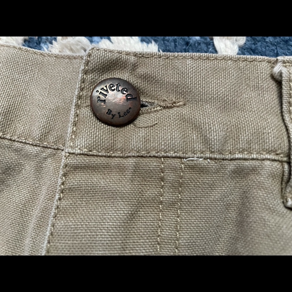Lee Riveted Capris - Picture 5 of 7